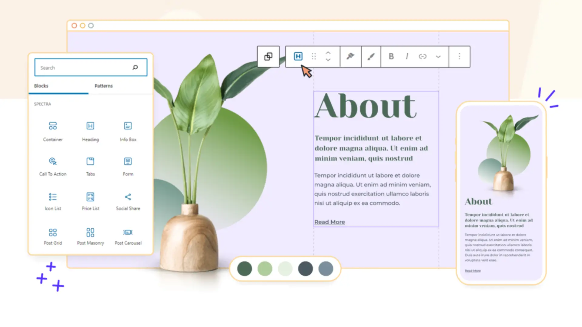 Spectra WordPress Page Builder Review Image