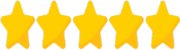 5 stars