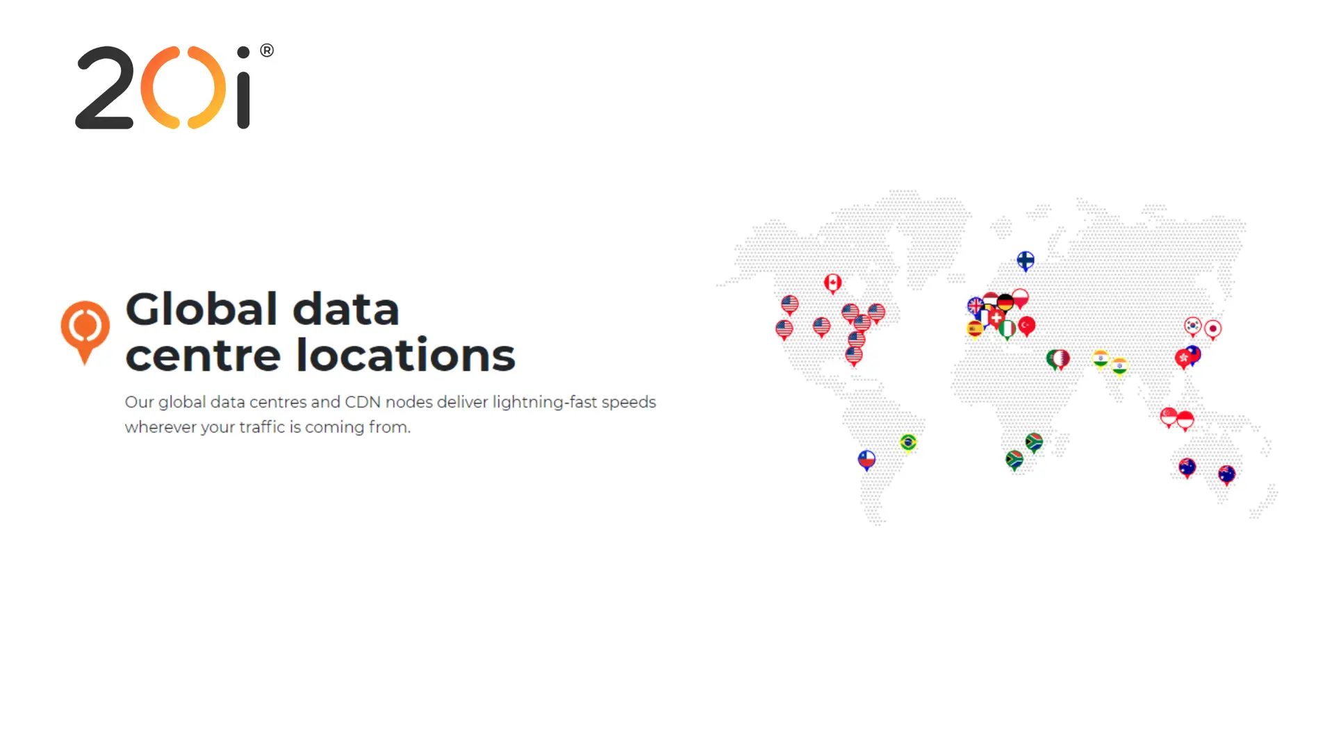 20i Global Data Centre Locations