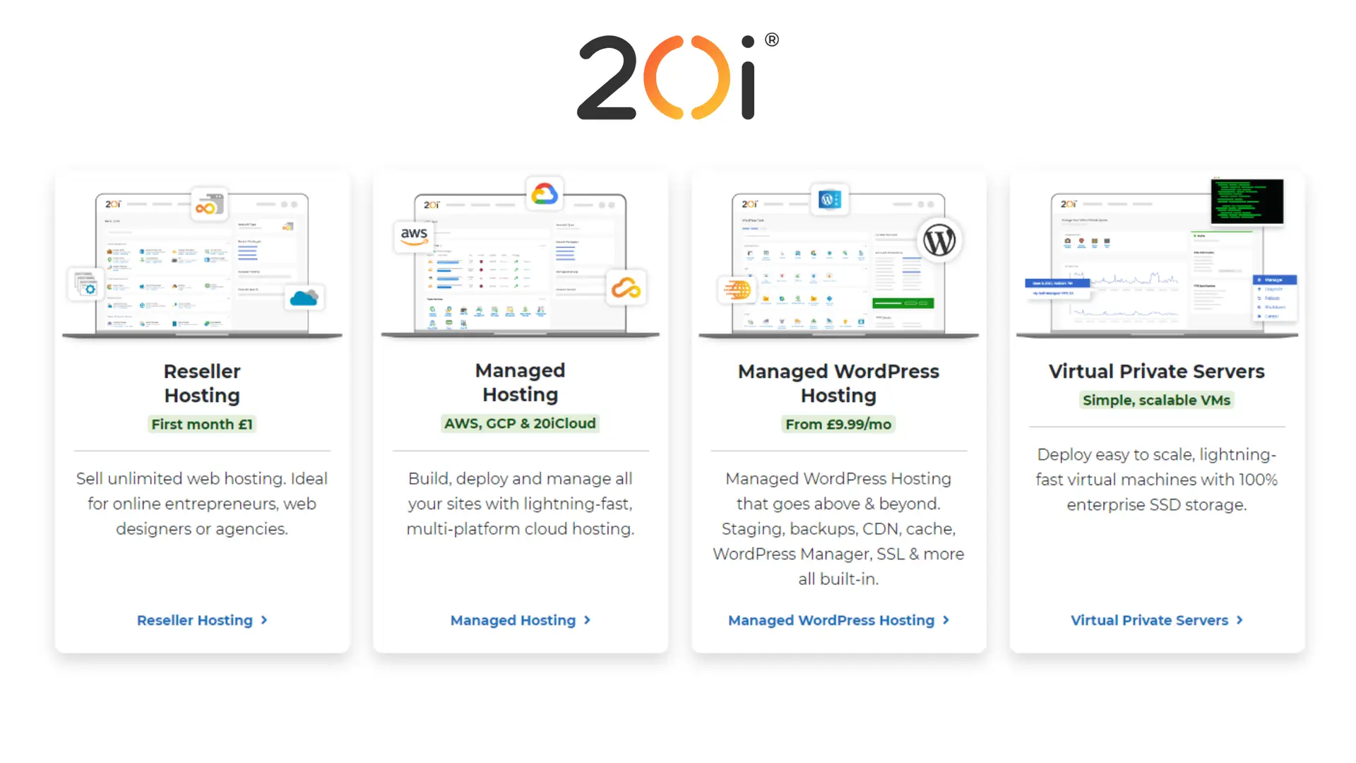 20i Managed WordPress Hosting
