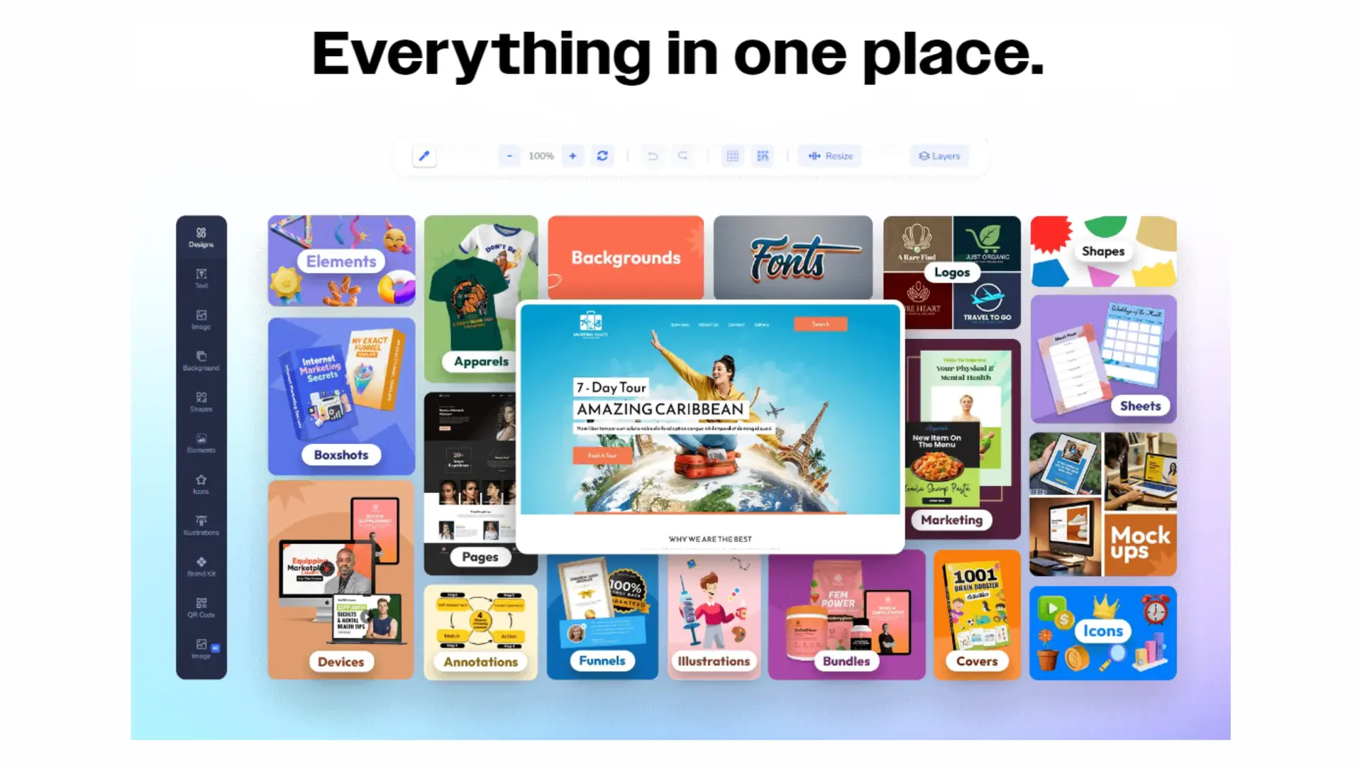 ClickDesigns Easy To Use Platform