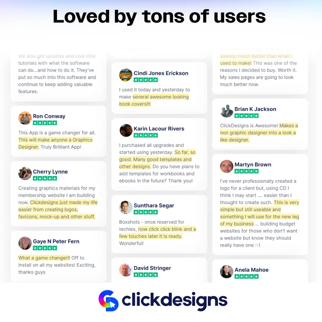 ClickDesigns Reviews