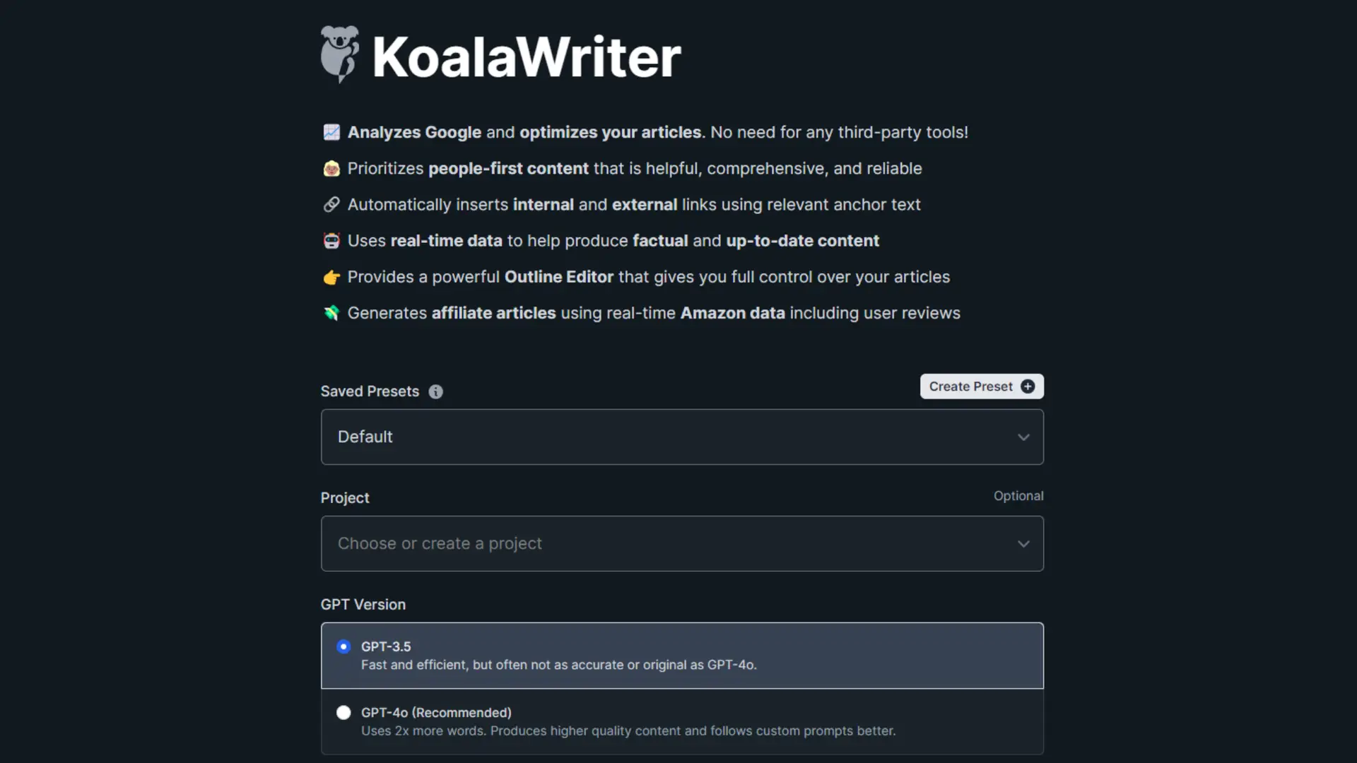Koala Writer