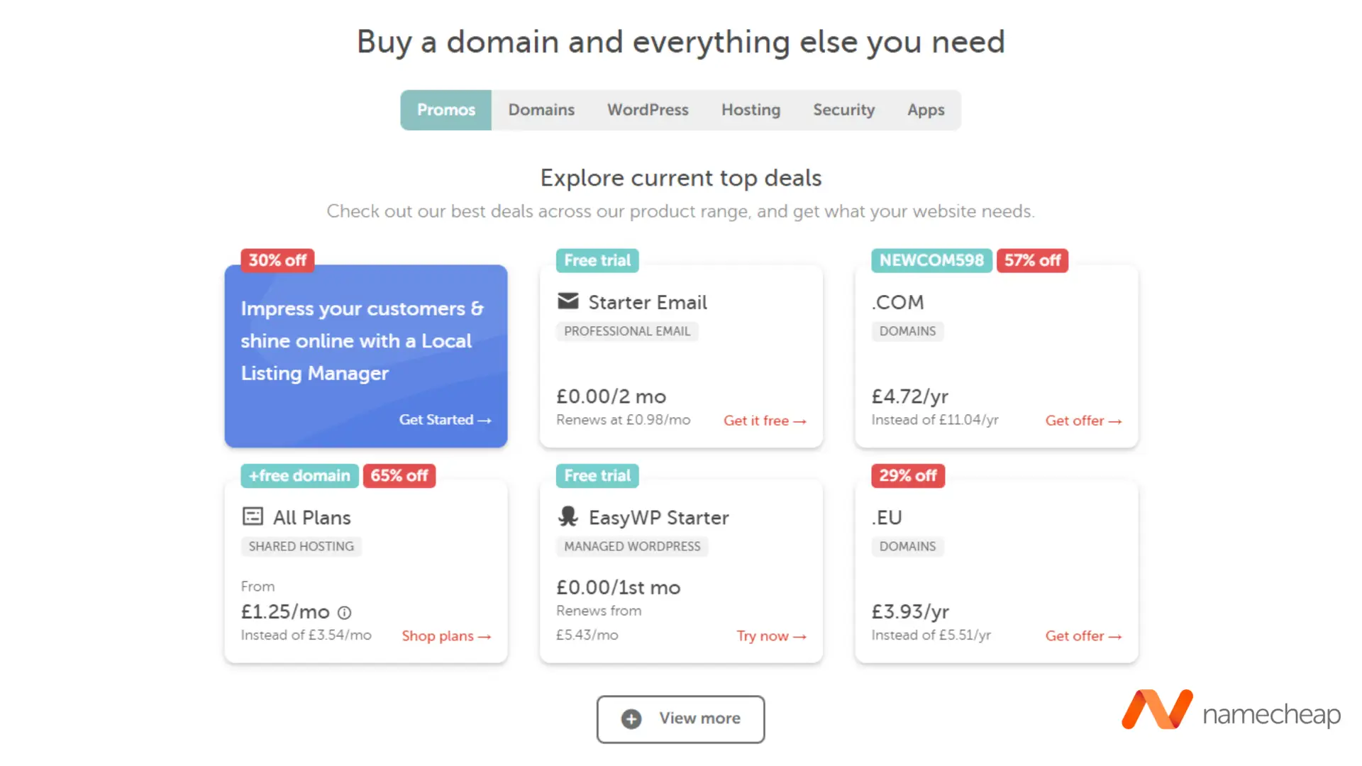 Namecheap Review Services