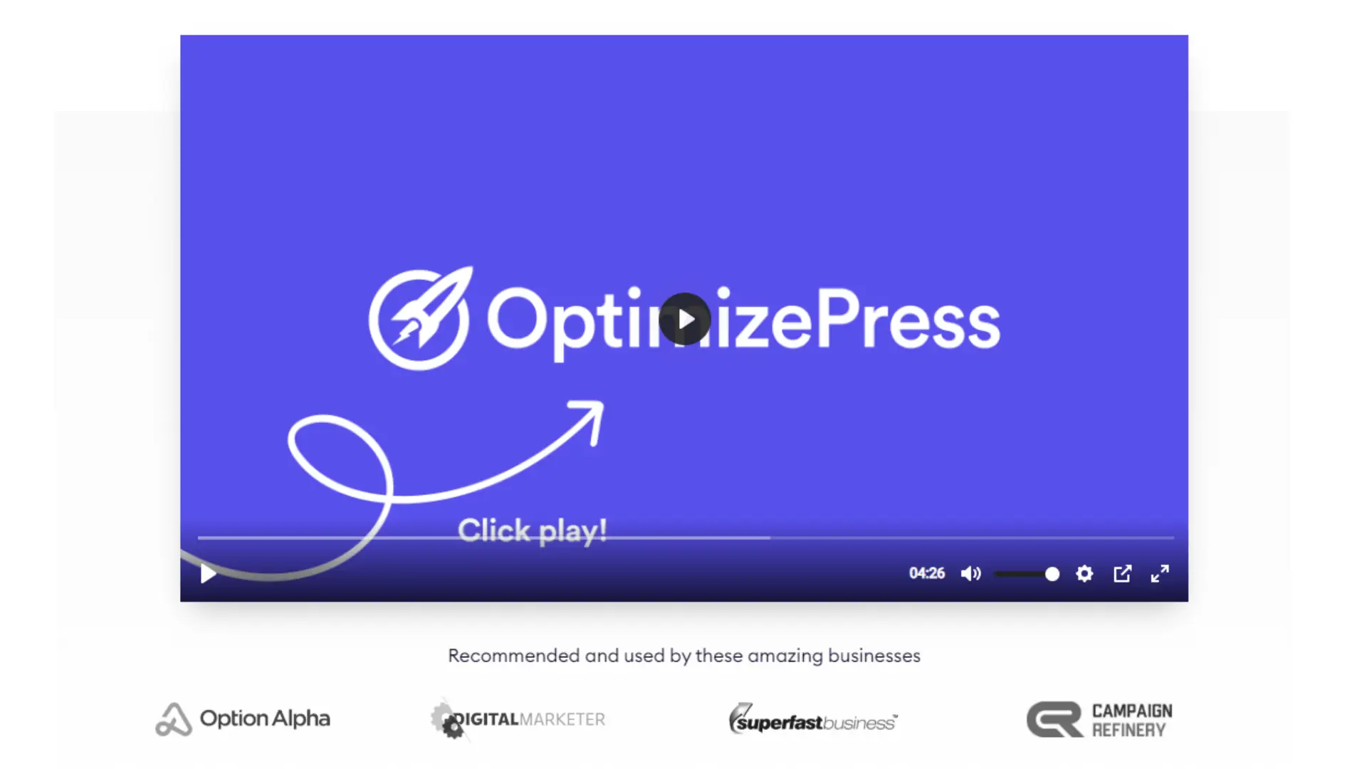 OptimizePress Review