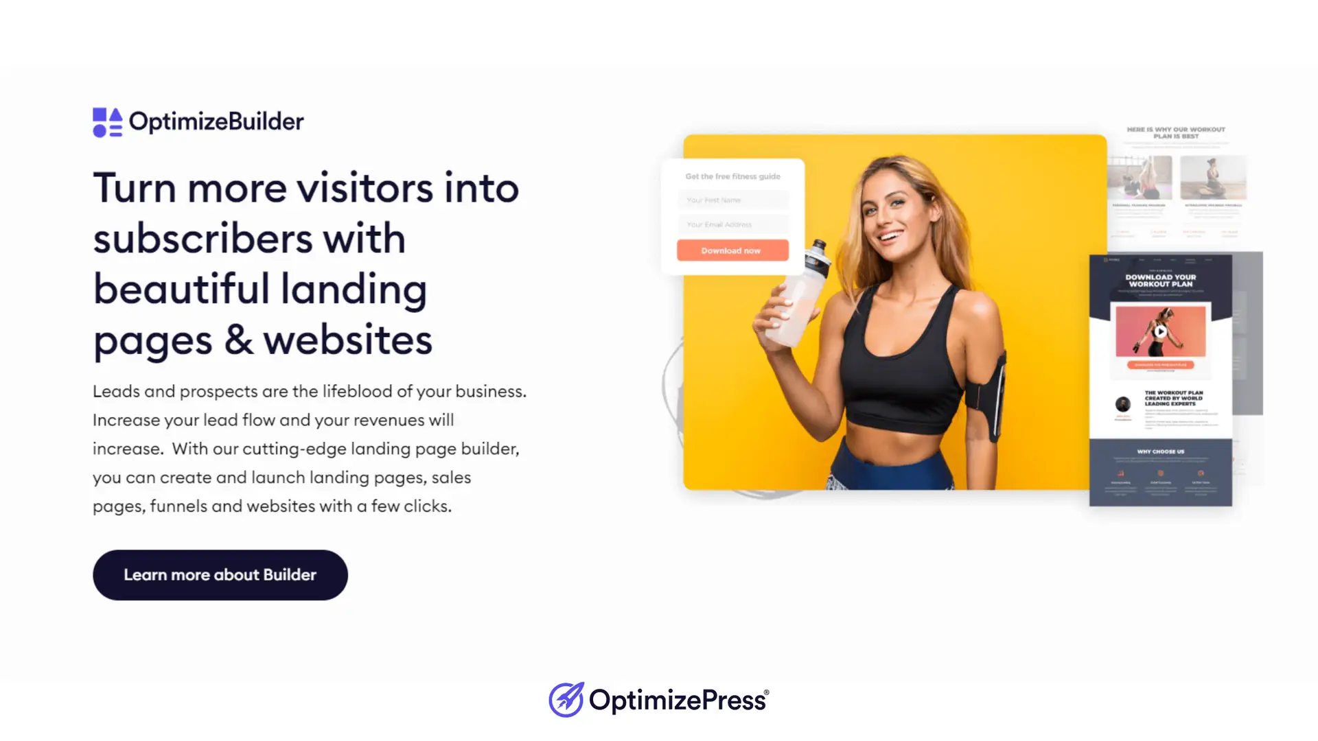 OptimizePress landing pages