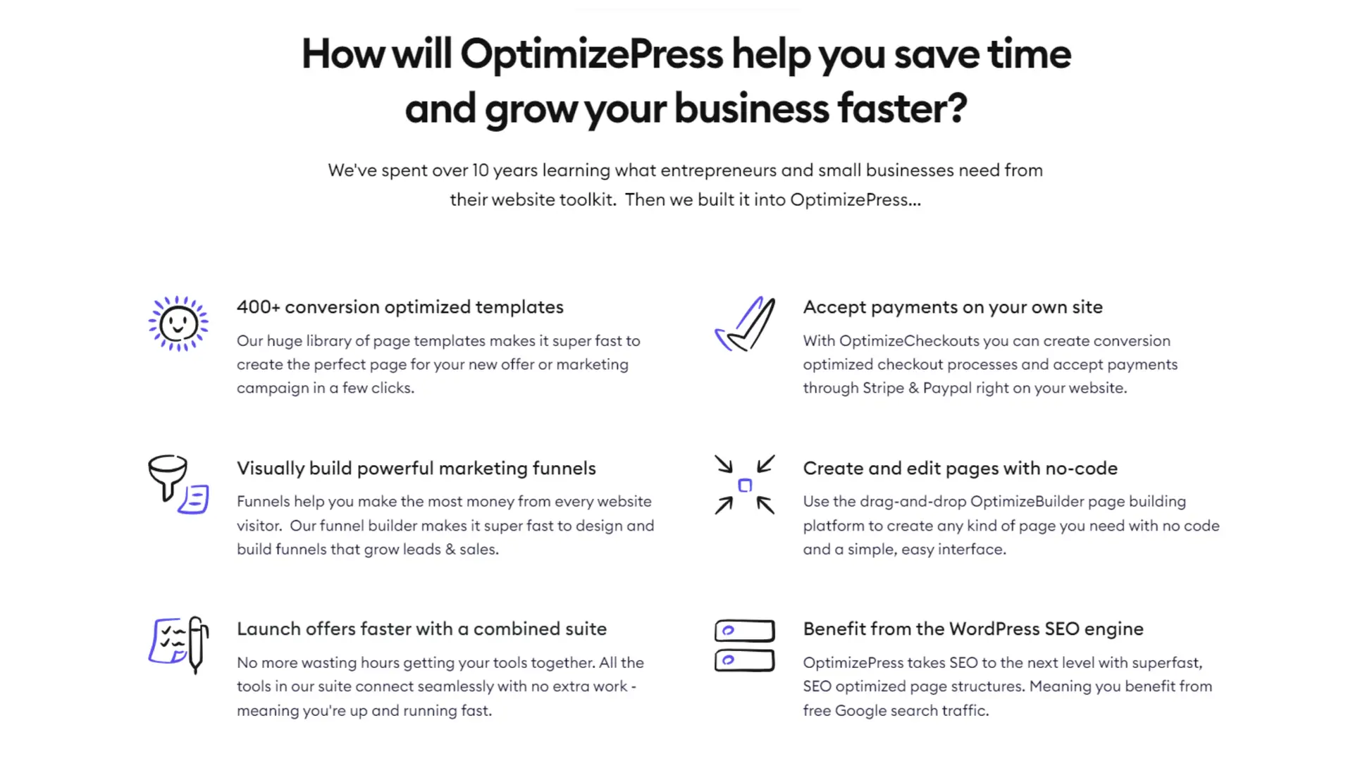 OptimizePress templates