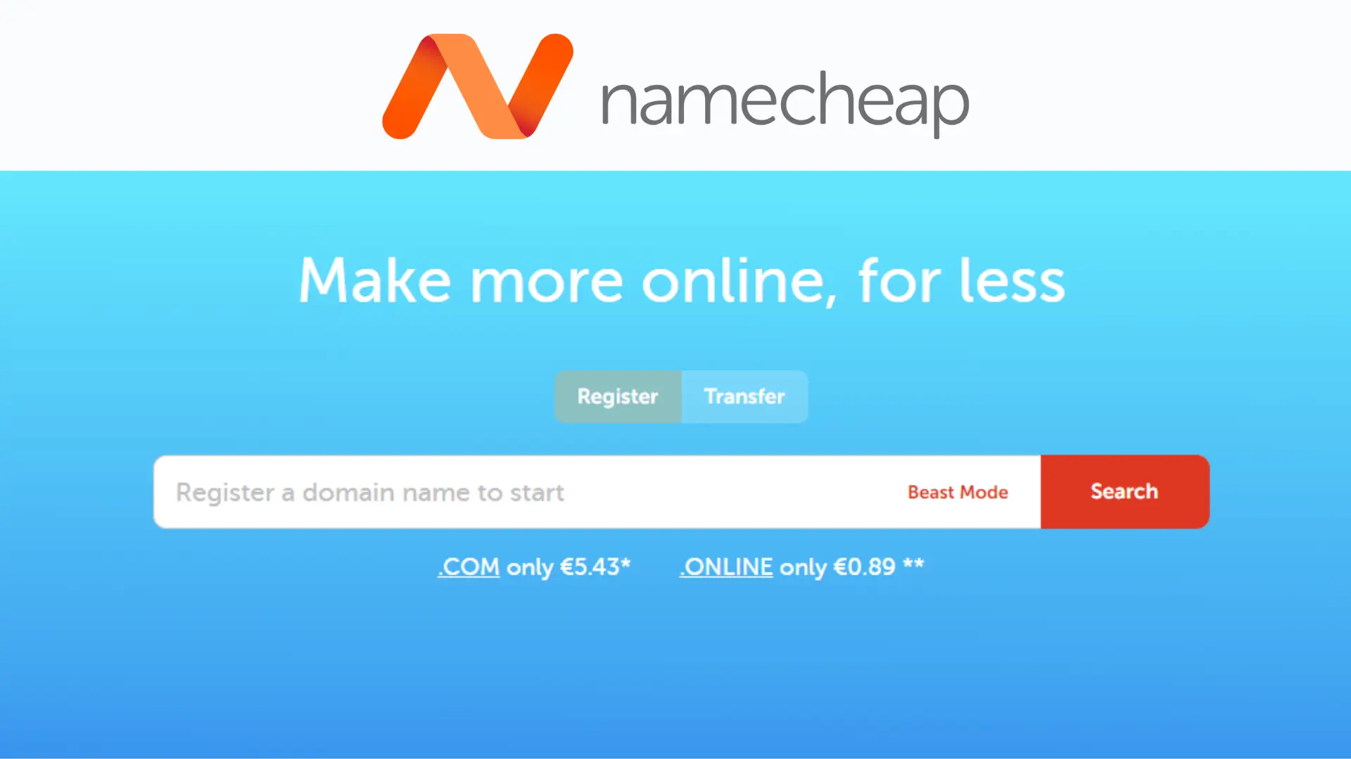 Namecheap Domains