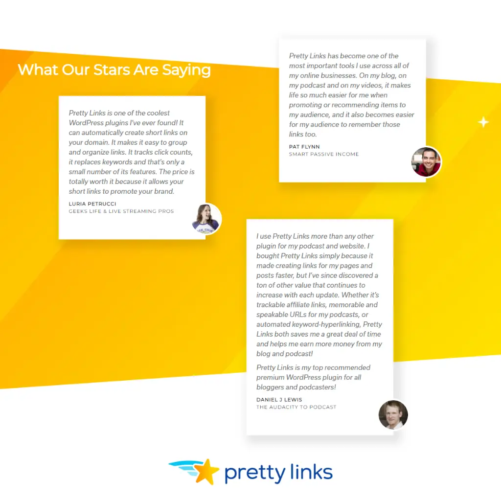 Pretty Links Customer Reviews