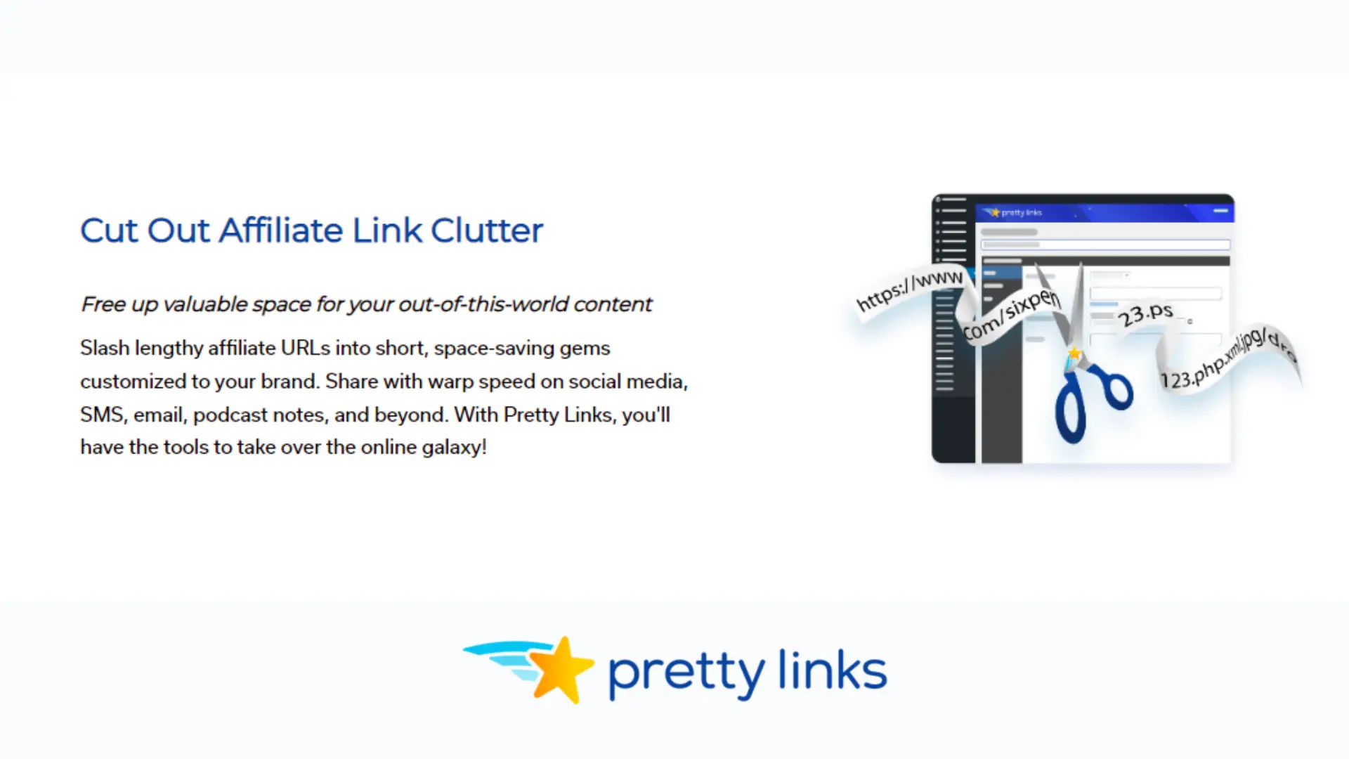 Pretty Links for Affiliate Links