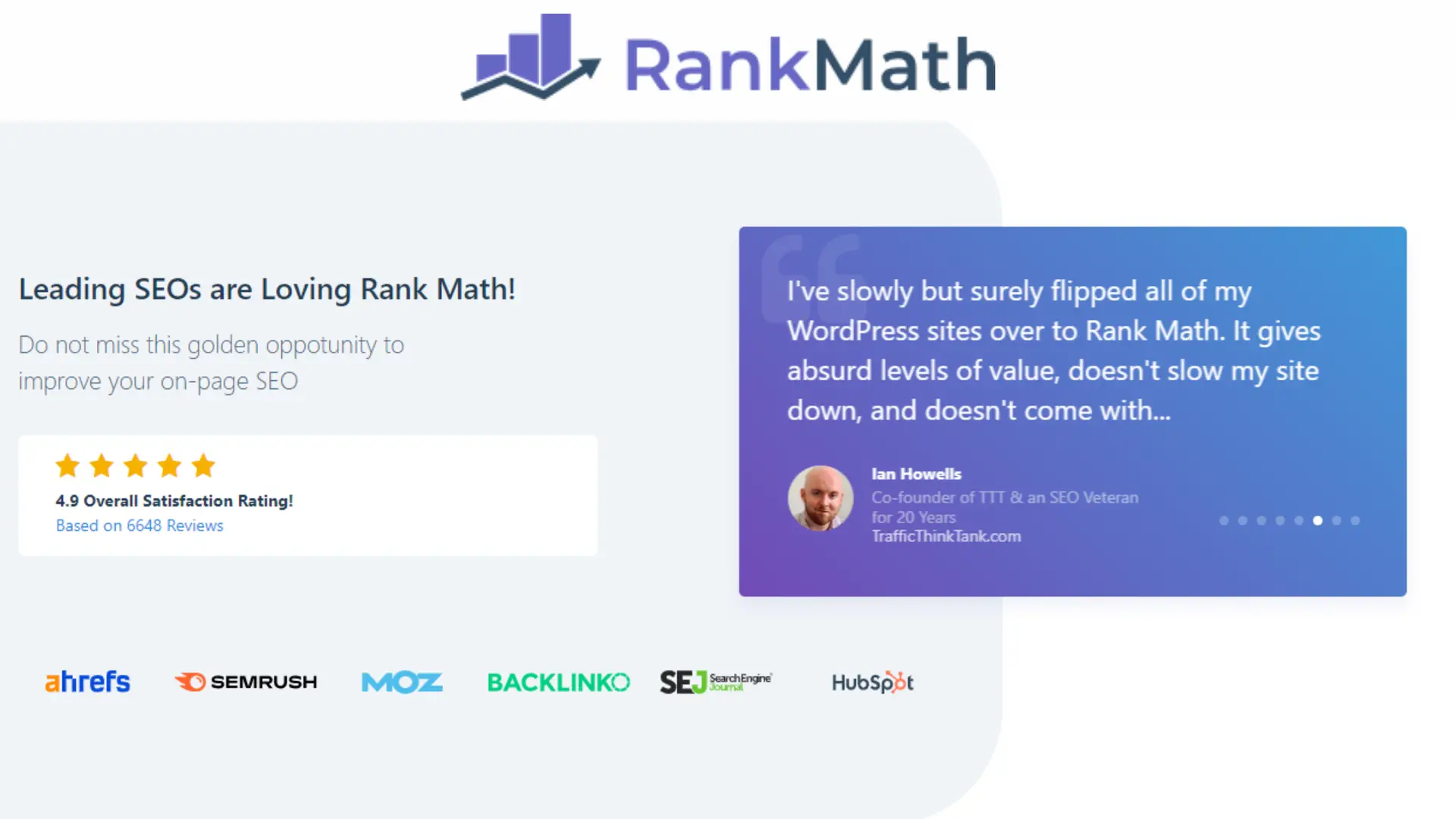 RankMath SEO Tool