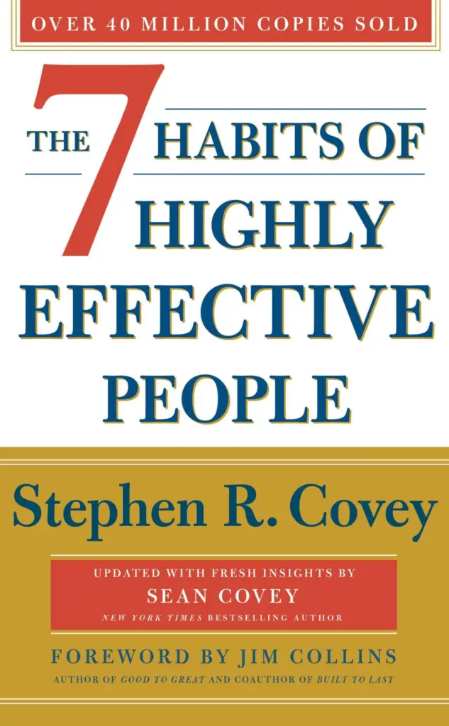 The 7 Habits Of Highly Effective People - Stephen R. Covey