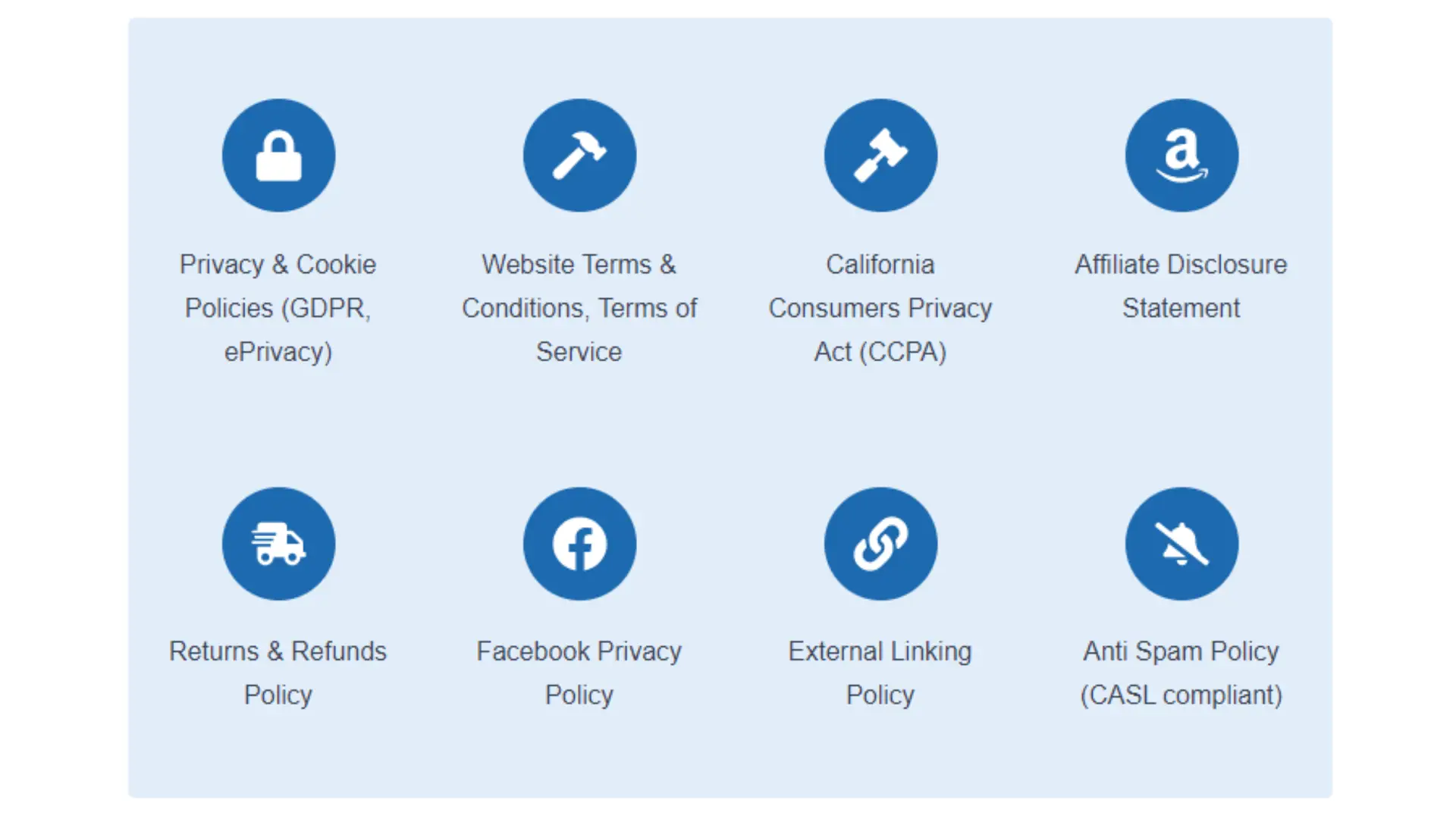 WP Legal Pages Compliance