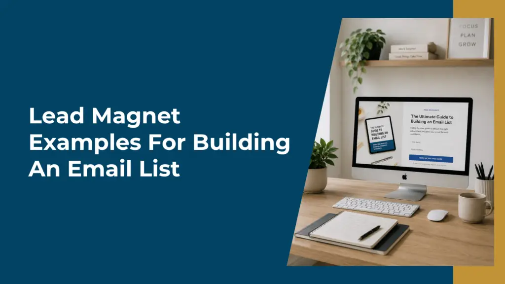 Lead Magnet Examples For Building An Email List